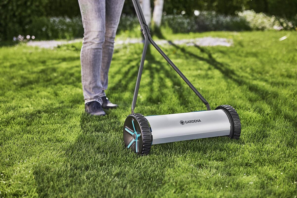 GARDENA_PA_Neujahrsvorsätze_Spindelmäher