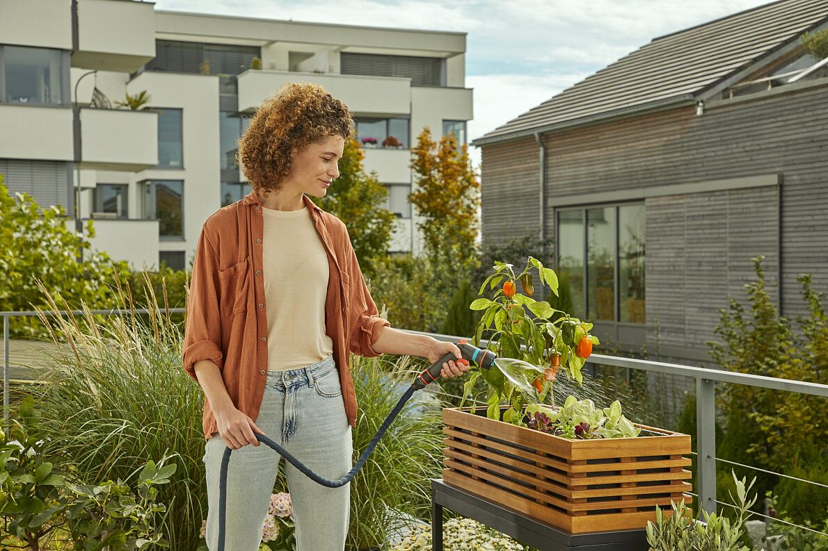 Diversity in green spaces: gardens as individual as their owners  