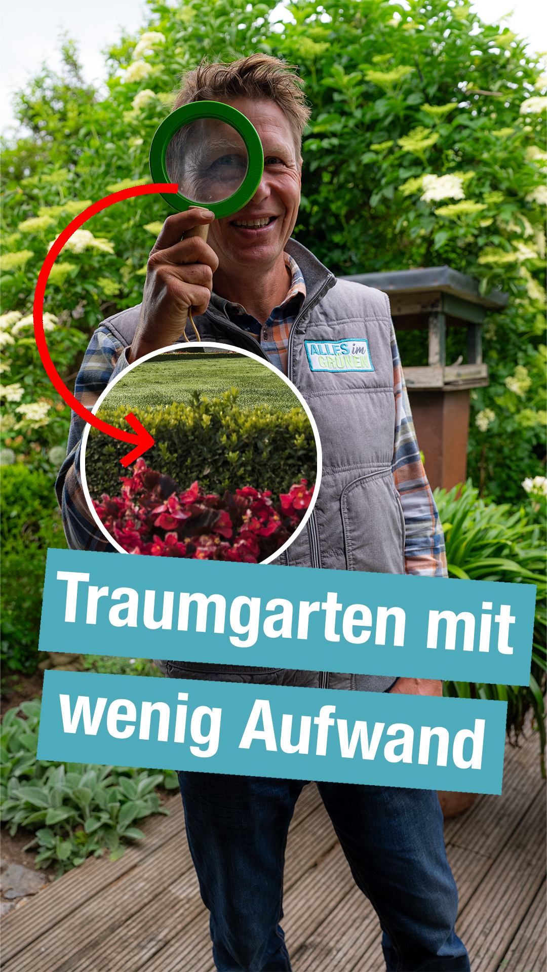 Traumgarten mit wenig Aufwand