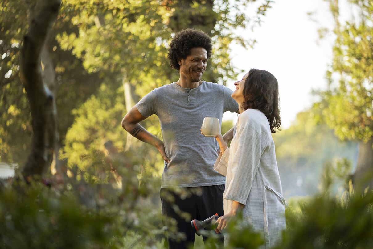 Gardens that grow with their owners 