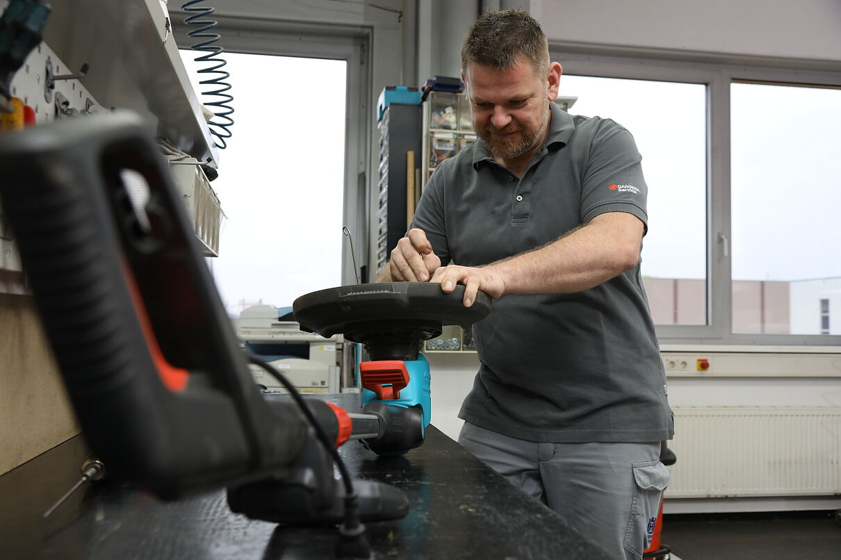 Ausgezeichneter Service zur neuen Gartensaison