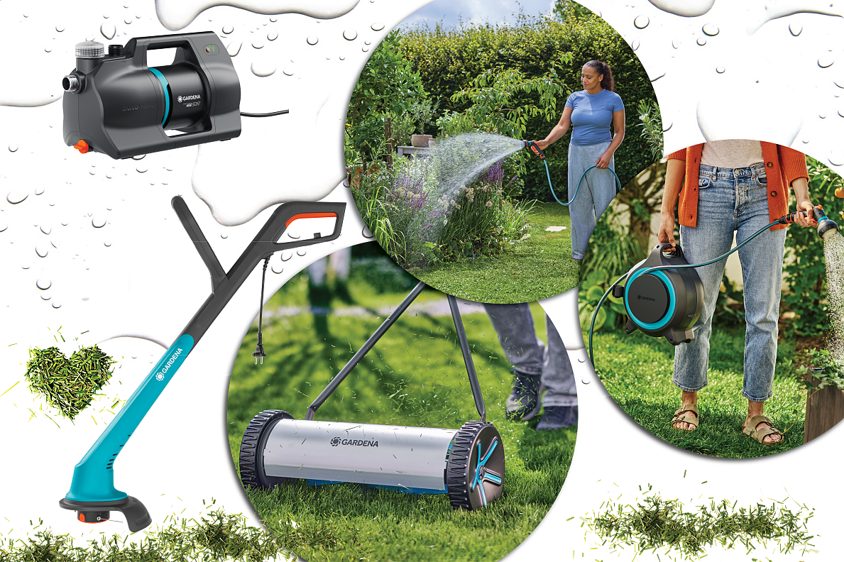 GARDENA Introduces its Season 2026 in Garden Care