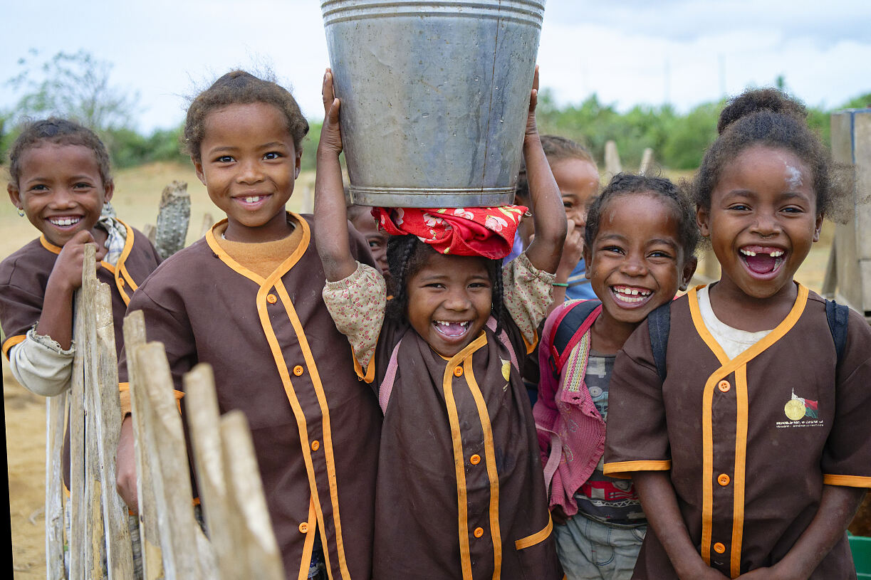 Madagascar, 2024 © UNICEFUNI675235Ramasomanana