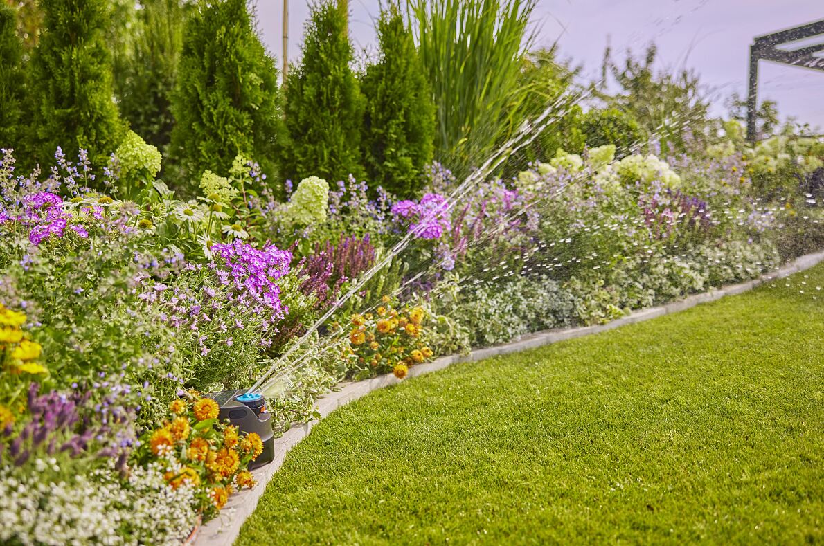 Ganz entspannt zum Sommergarten 