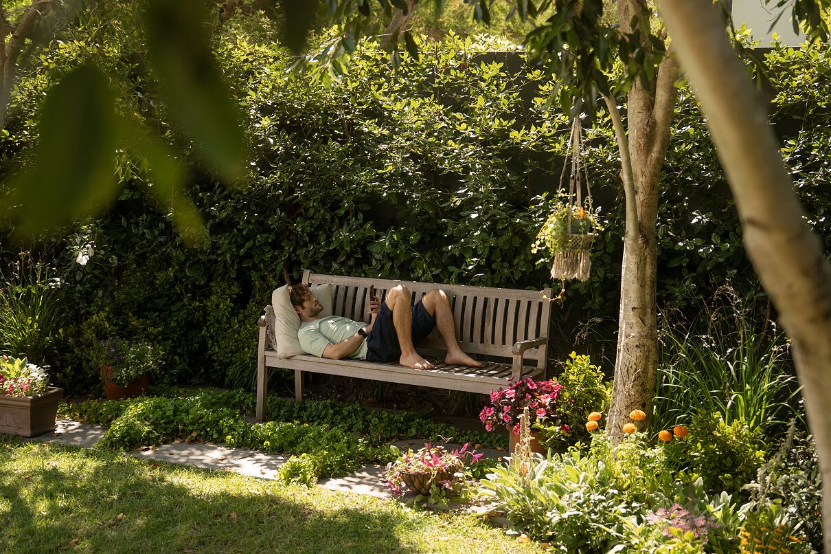 Ganz entspannt zum Sommergarten 