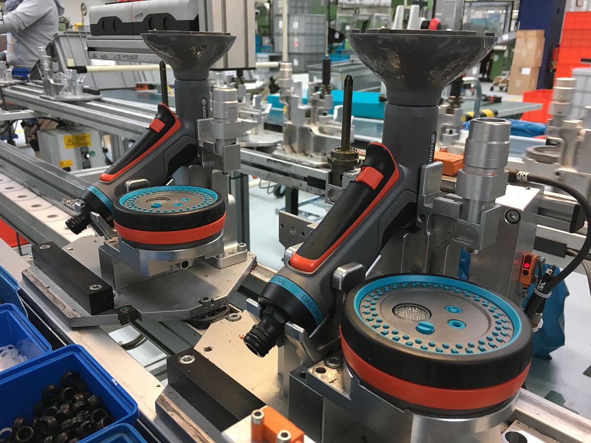 Blick in die Produktion