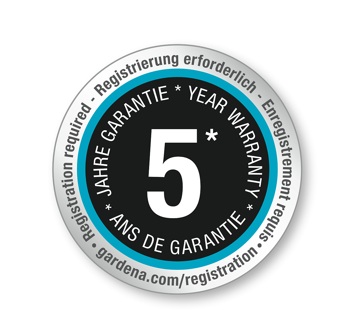 5 ans garantie