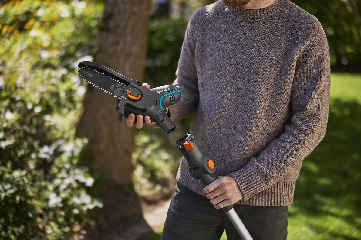 GARDENA CombiHighSaw 15018V 