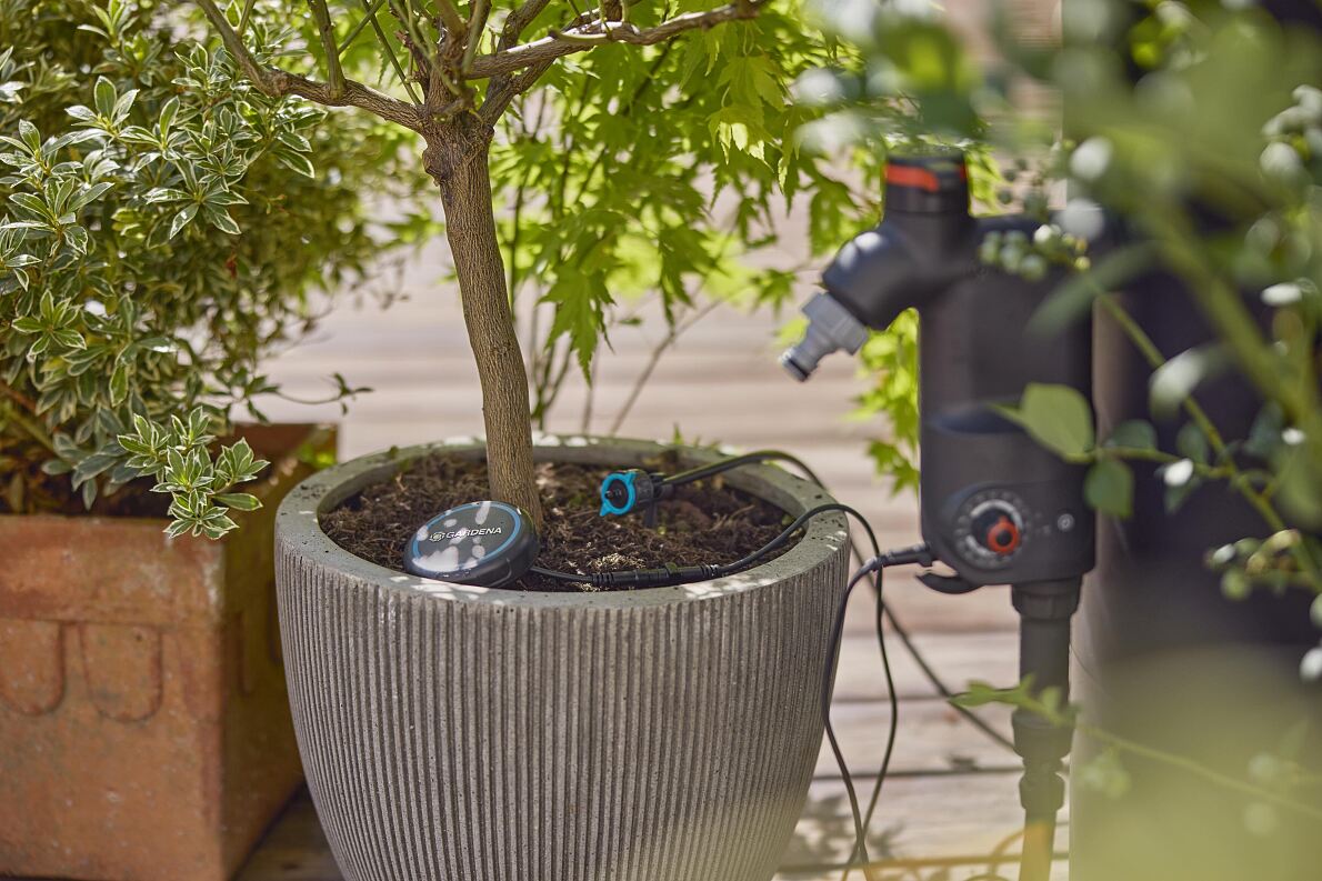 The GARDENA AquaReserve Duo Tap Automatic 