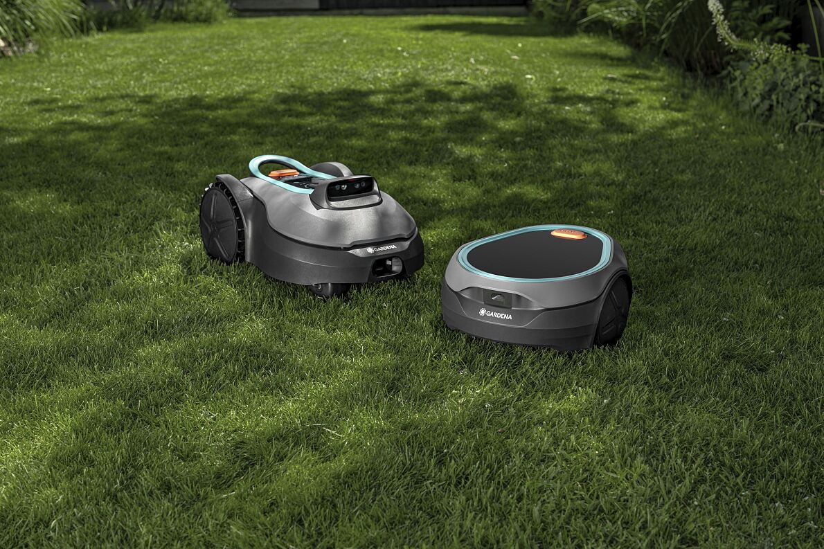 GARDENA SILENO robotic lawnmowers 