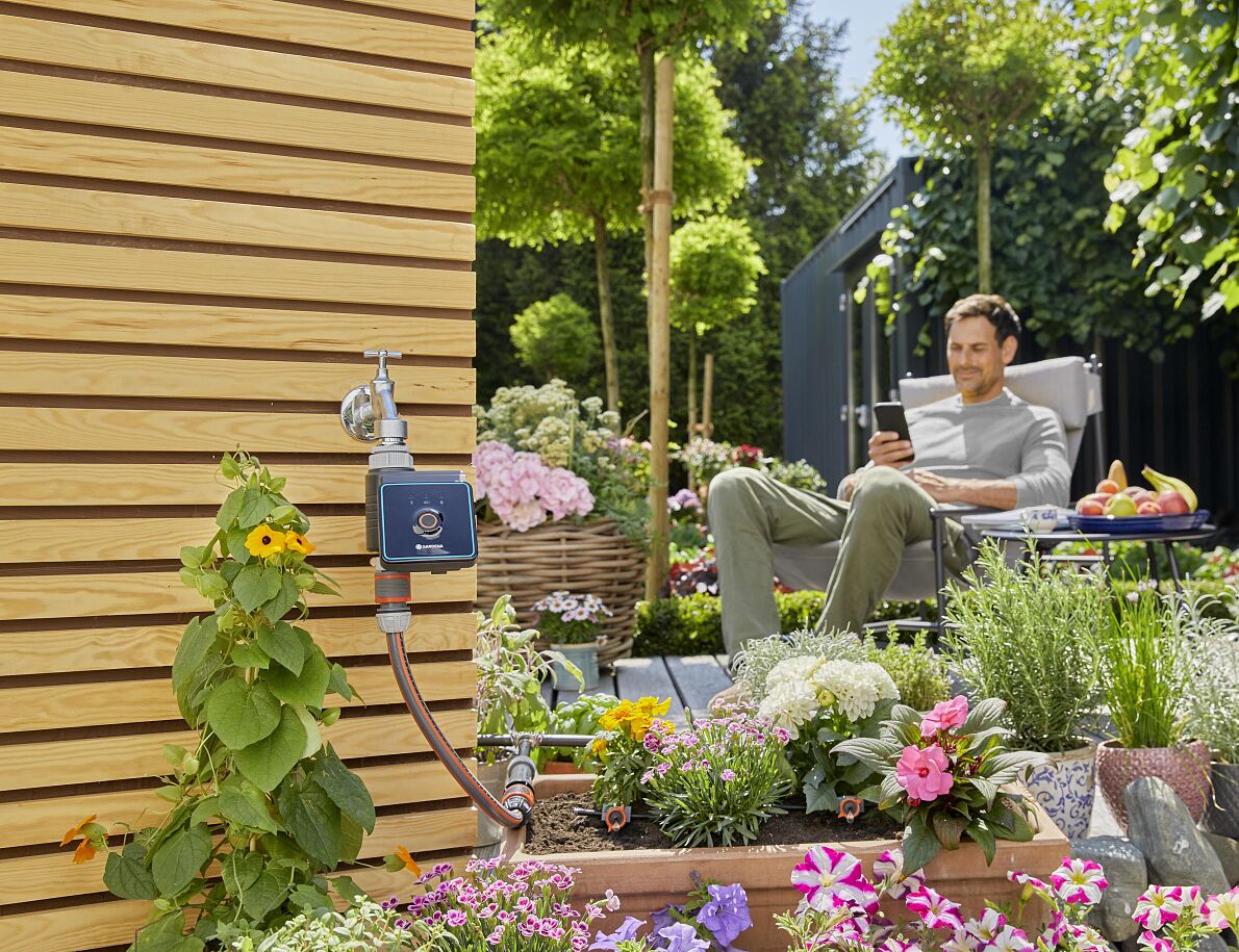 GARDENA Water Control Bluetooth