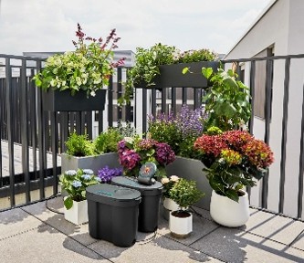 Gardening fits any space