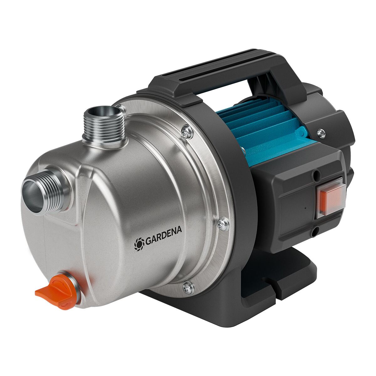 GARDENA Gartenpumpe 5500 BASIC inox