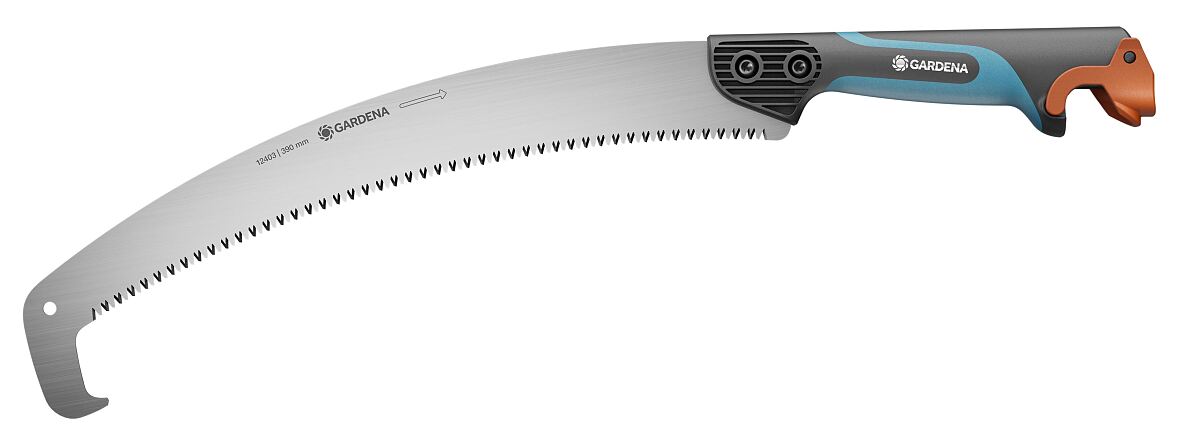 GARDENA ombisystem-Gartensäge gebogen 390 P