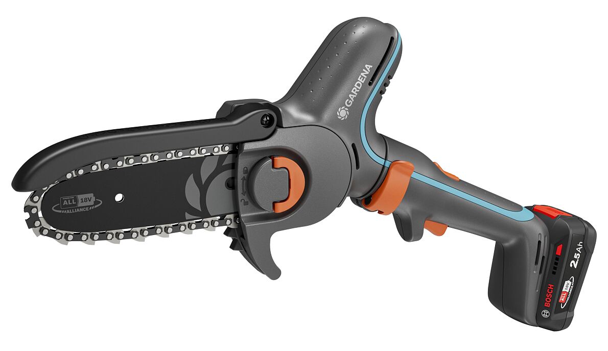GARDENA Akku-Astsäge CombiSaw 15018V P4A