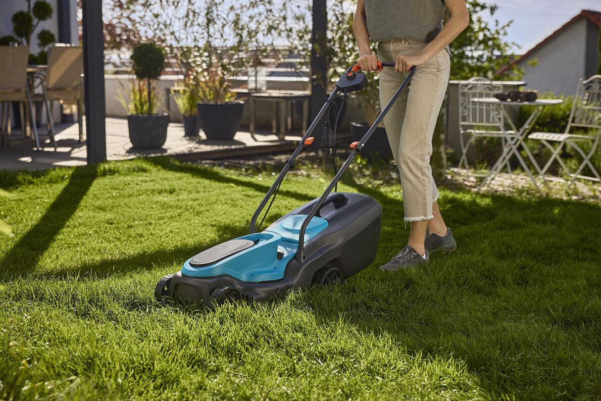 GARDENA Corded Lawnmower EasyMax 32_1200