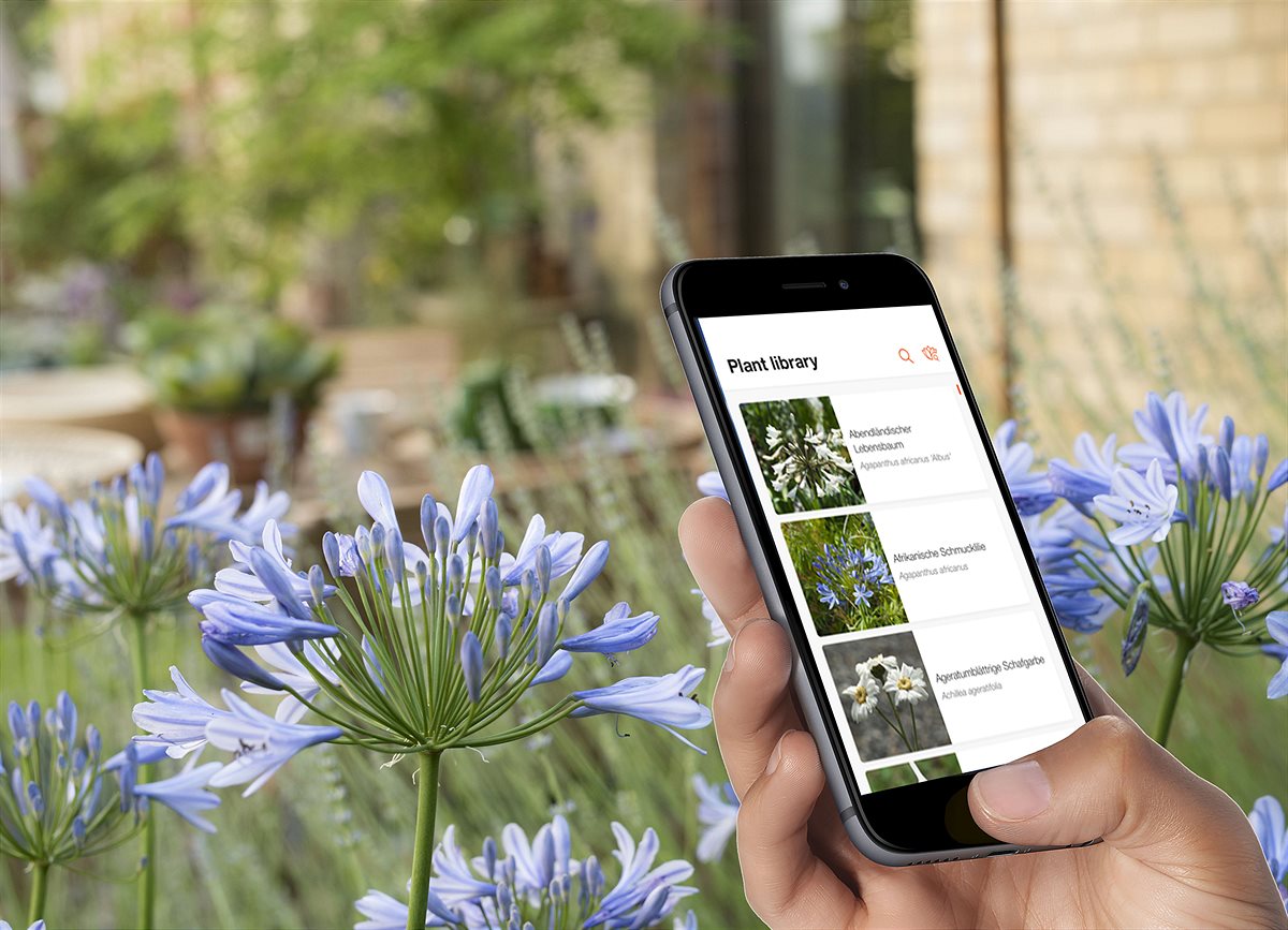 Gardena smart App jetzt mit umfassender Pflanzenbibliothek