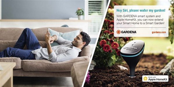 Hey Siri Please Water My Garden - Gardena Online Press Center