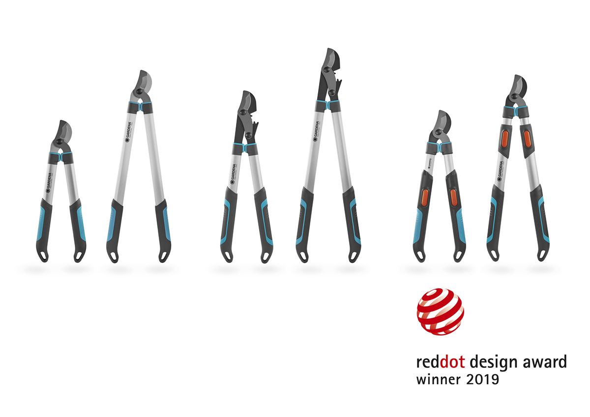 Red Dot Design Award 2019: Loppers EasyCut, EnergyCut and TeleCut 