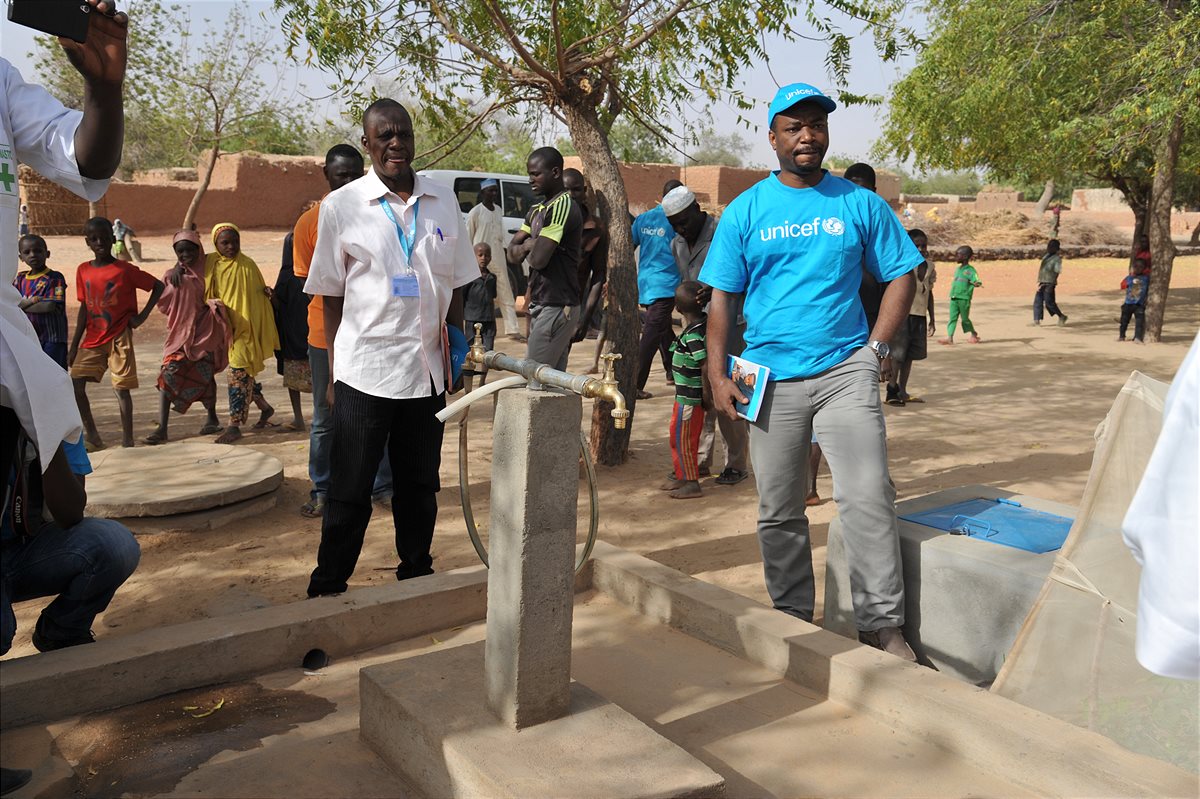 Unicef Wasserprojekte in Niger
