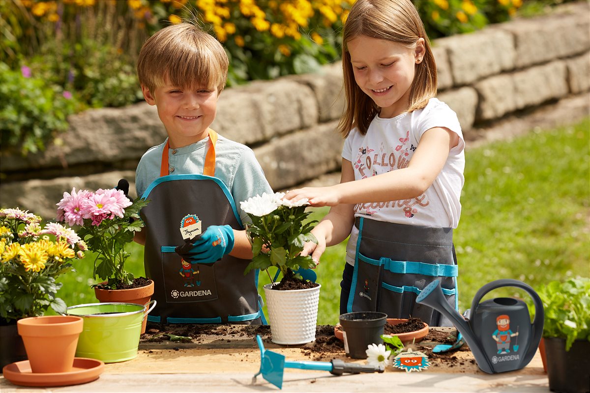 Gartenwerkzeuge für kleine Nachwuchsgärtner