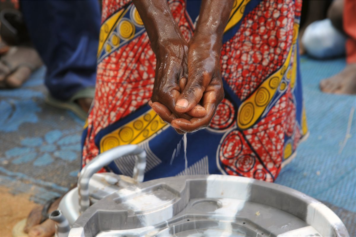 Gemeinsam für sauberes Trinkwasser und Hygiene