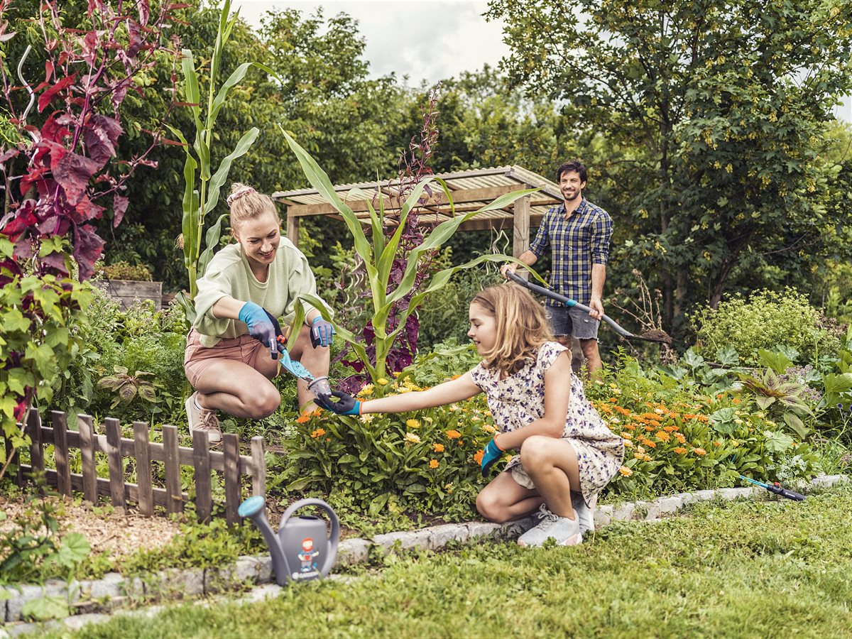 Gartenspass für die ganze Familie