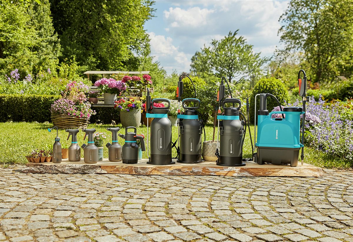 GARDENA Pump and Pressure Sprayers