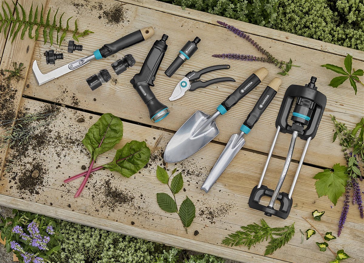 Gardena Garden Tools and Watering Equipment 