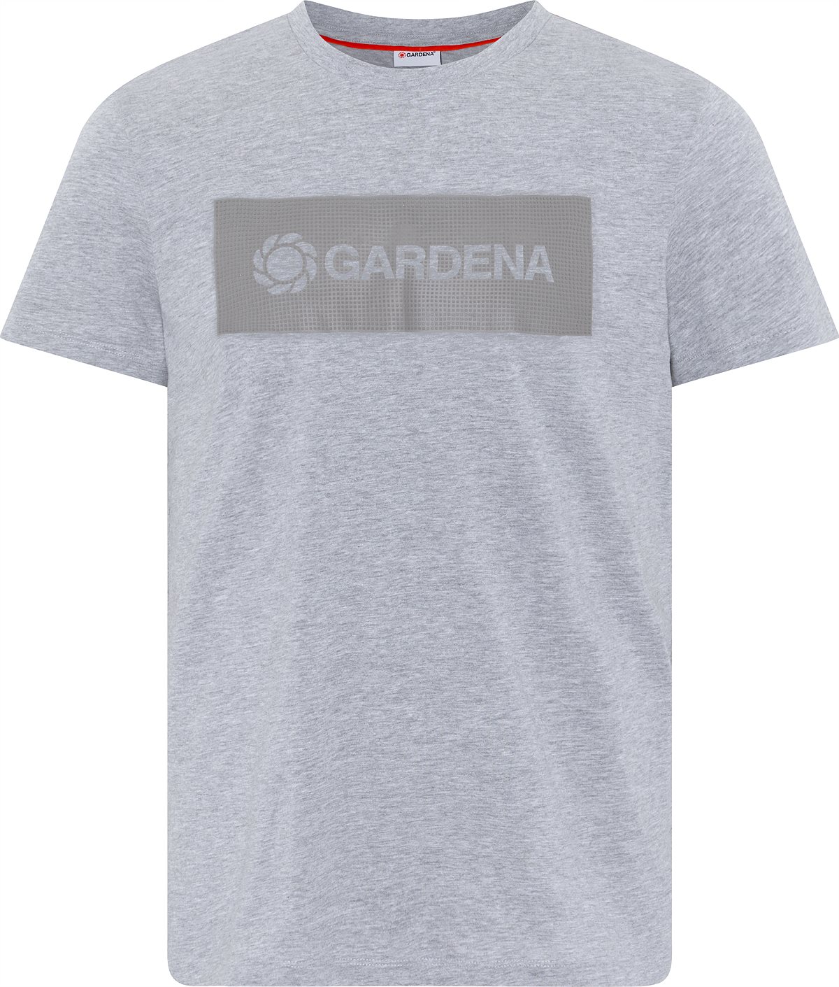 Herrn T-Shirt mit Logo der GARDENA Kollektion FS 2022