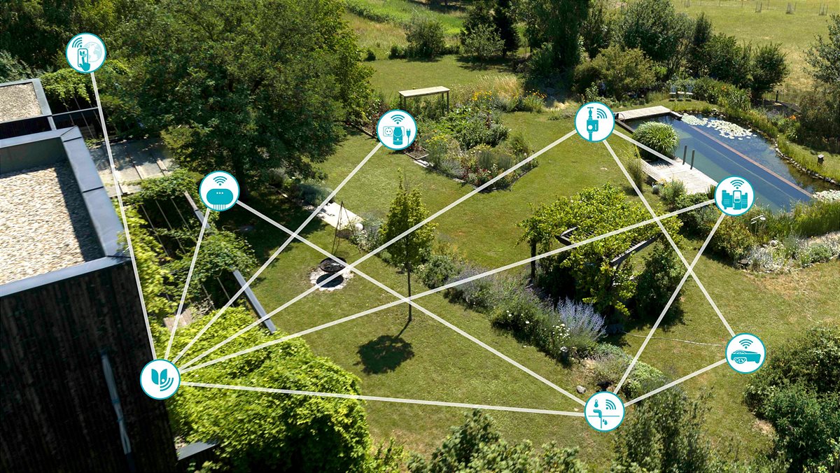 From smart home to smart garden
