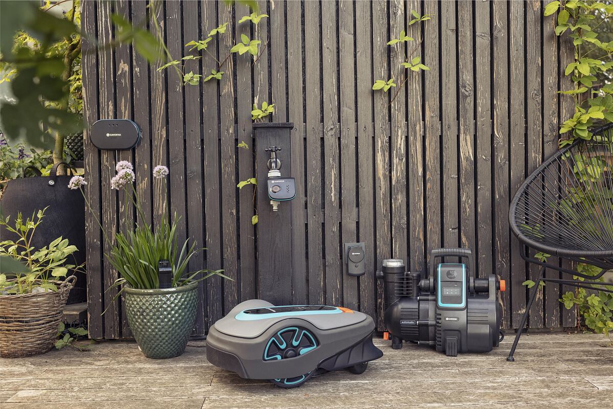 Devices of the GARDENA smart system