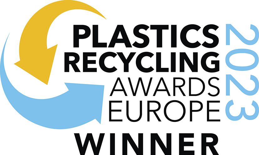 Plastics Recycling Award Europe 2023 - Winner logo