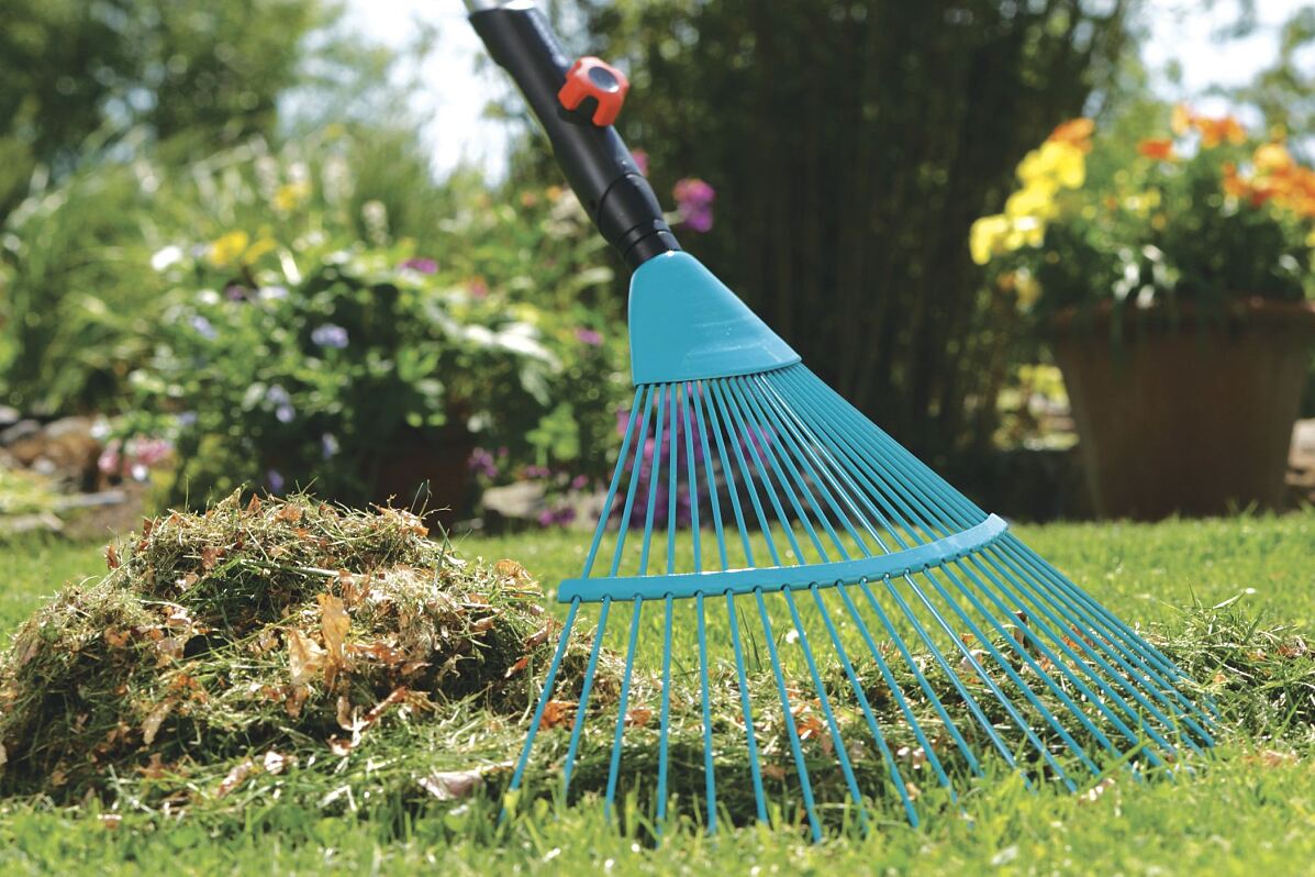 Gardena combisystem Spring-Wire Rake