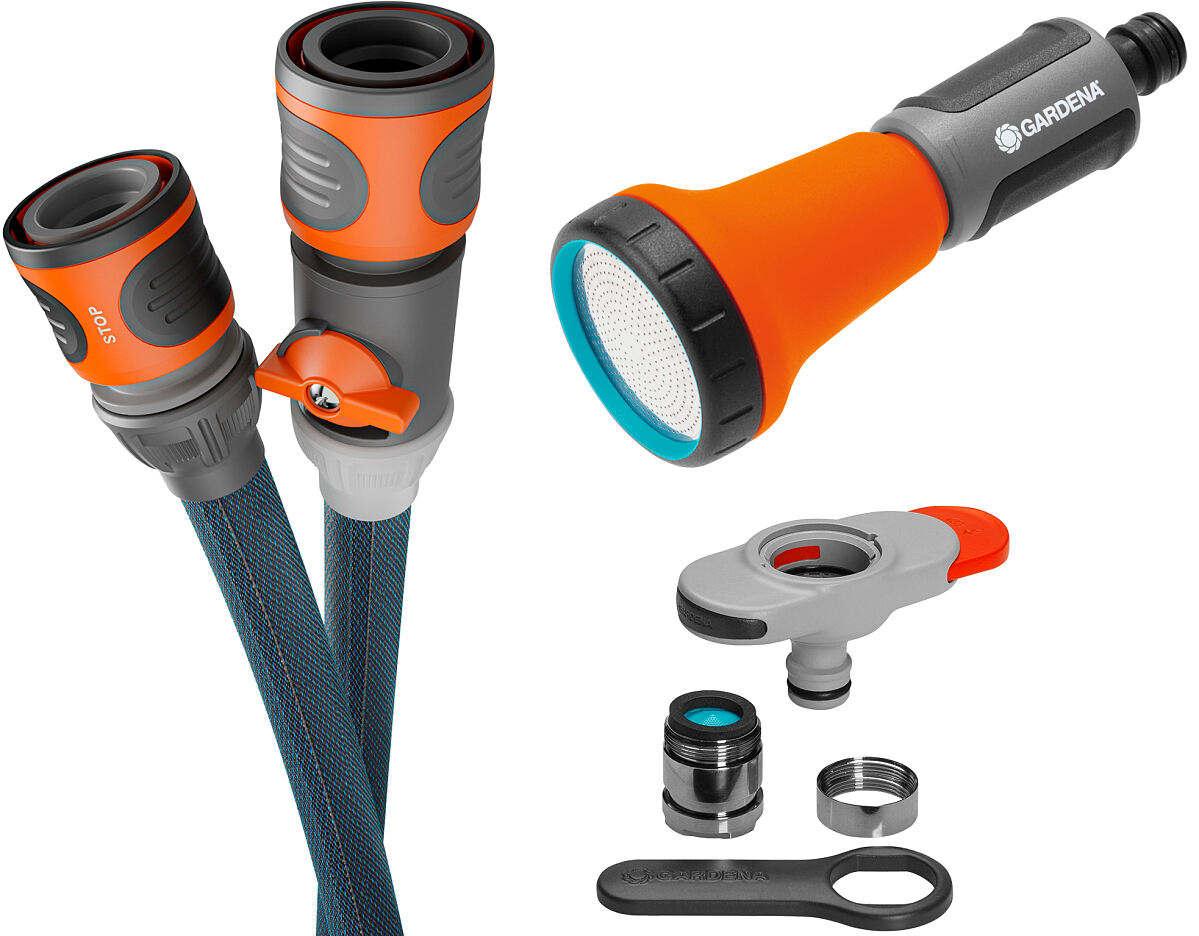 GARDENA Liano™ Xtreme 12, 10 m Set + Indoor-Adapter