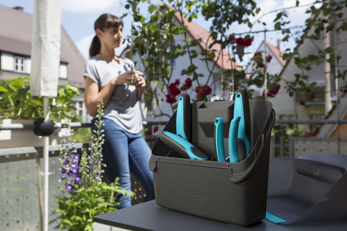 GARDENA City Gardening Balcony Box