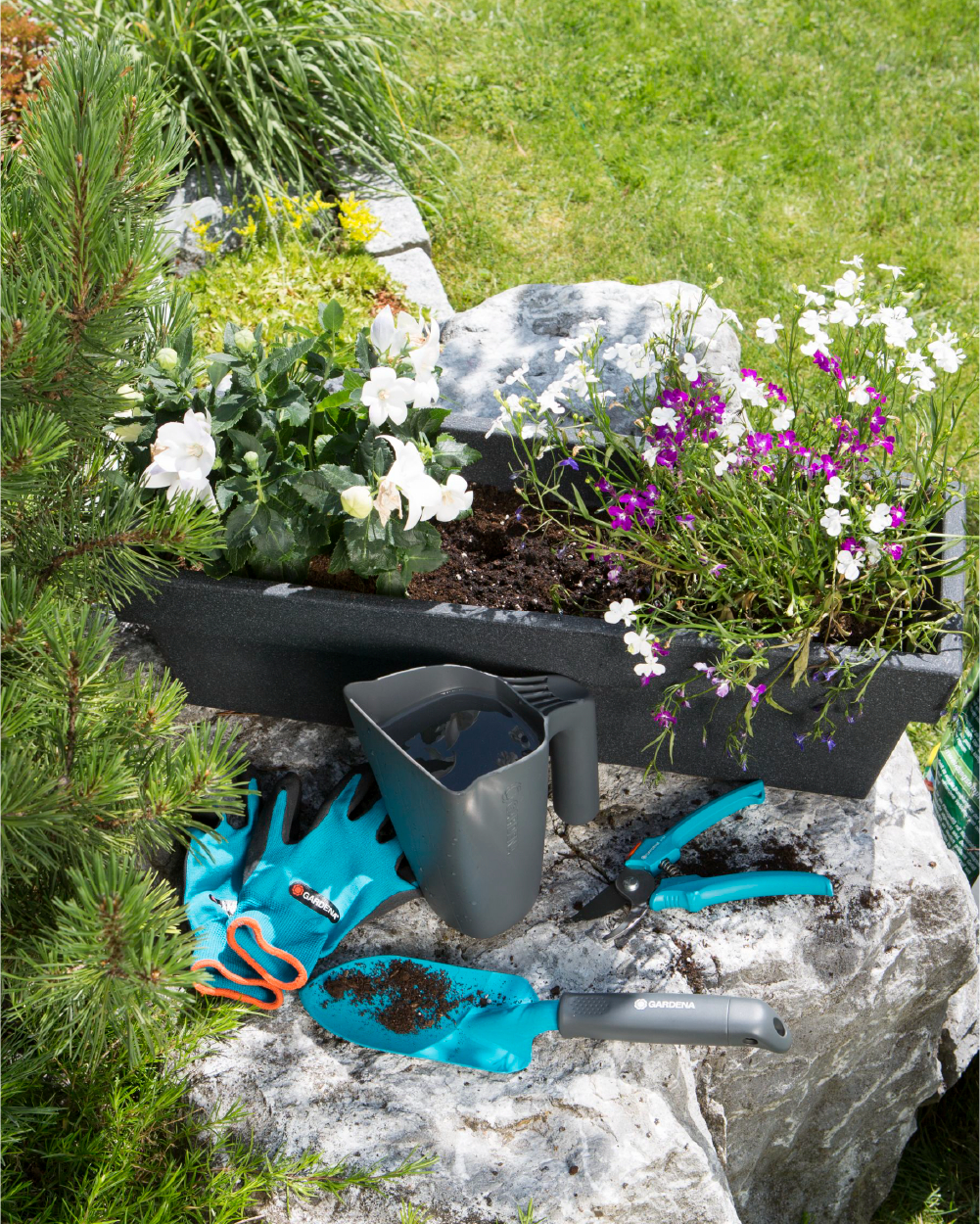 GARDENA City Gardening Balcony Box