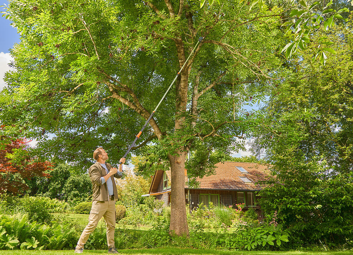 GARDENA Baum- und Strauchschneider StarCut Pro L