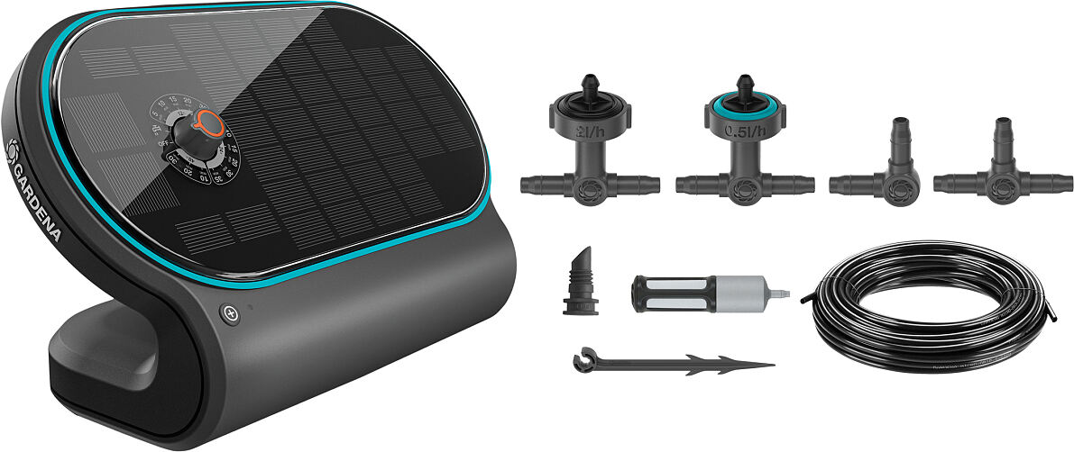 GARDENA Solar-powered Irrigation AquaBloom L Set