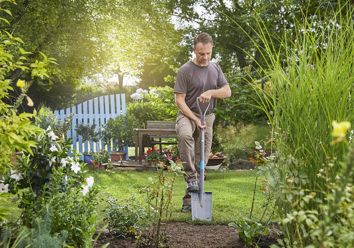 Gardena NatureLine Pointed Spade