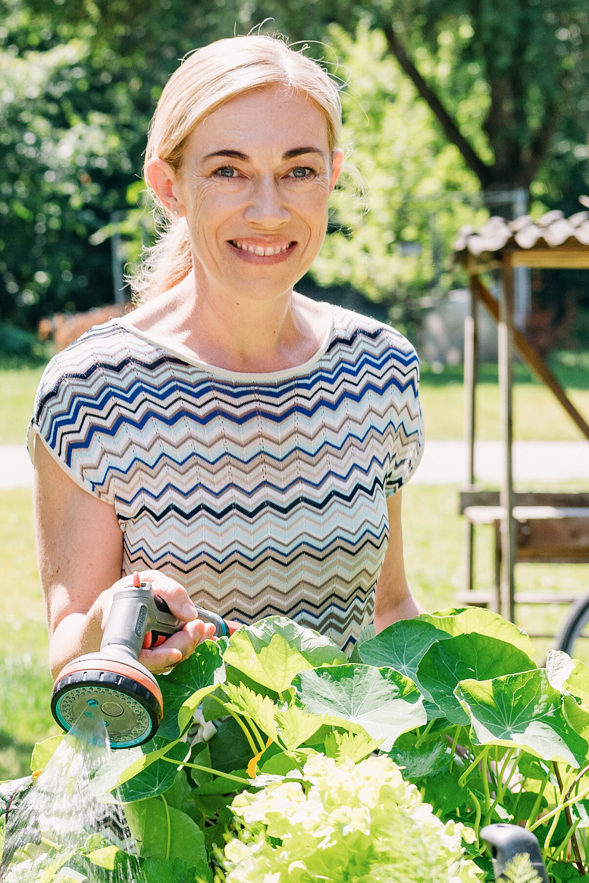 Eva Weigl, Marketingverantwortliche GARDENA Österreich