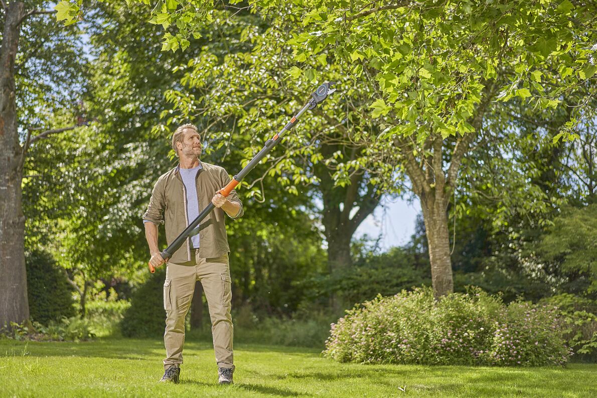 GARDENA Telescopic StarCut 410