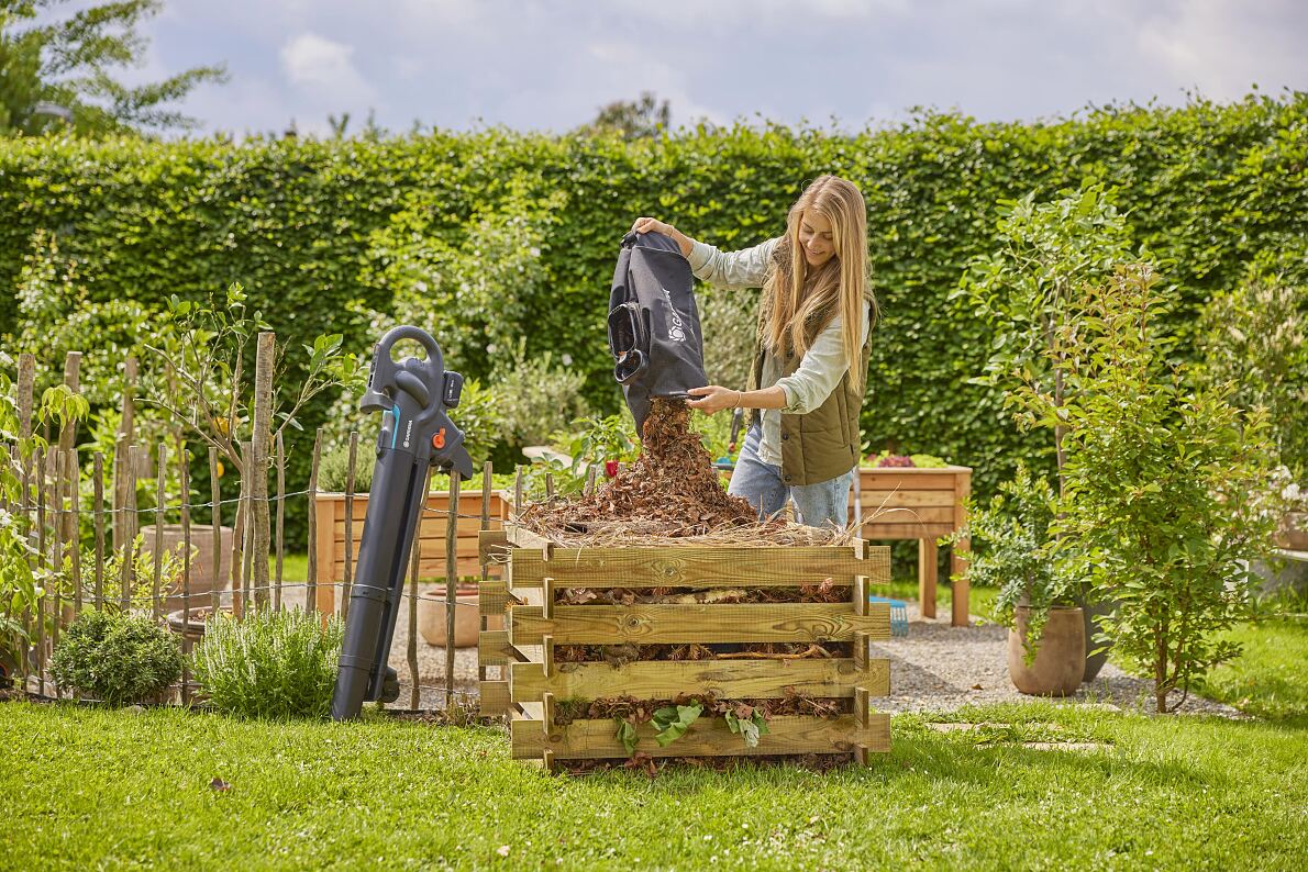 Garden maintenance with foresight