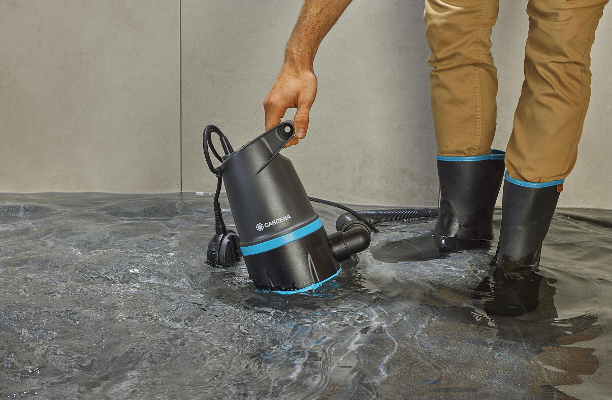 Pompe Basic 2 en 1 - GARDENA