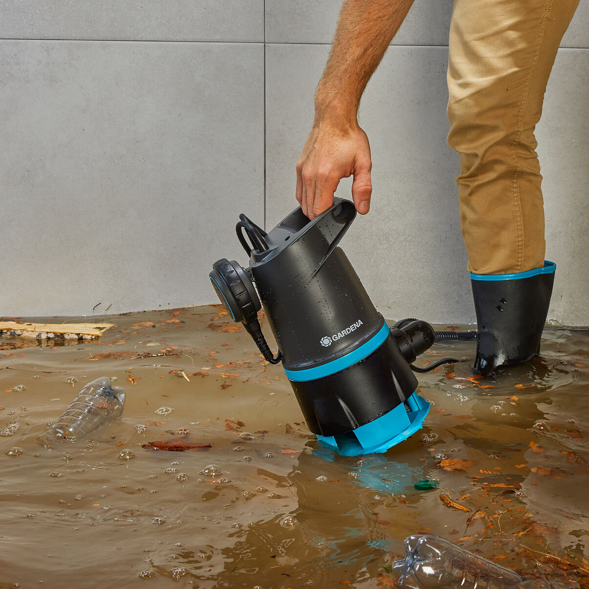Pompe Basic 2 en 1 - GARDENA