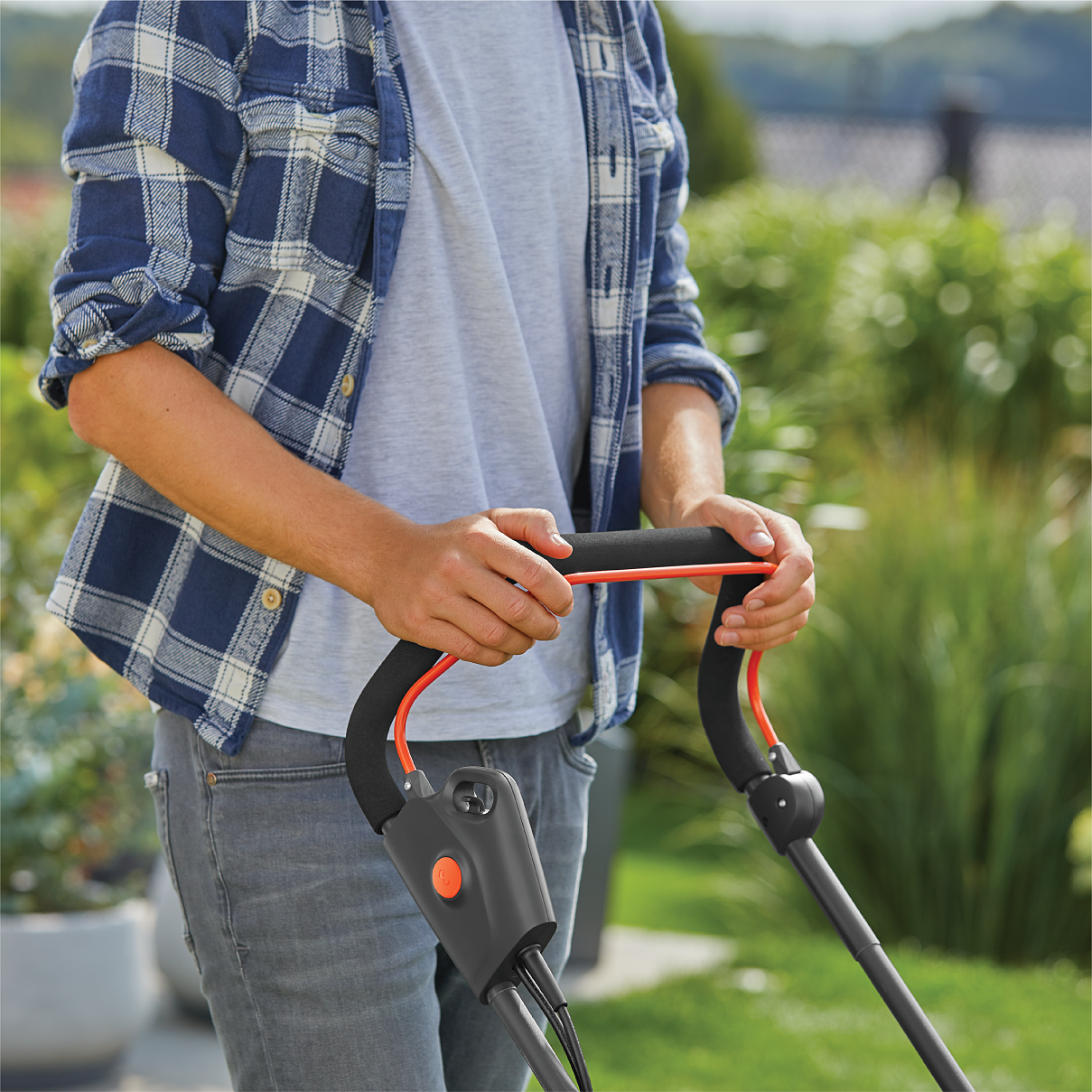 Electric Lawnmower PowerMax™ 160037