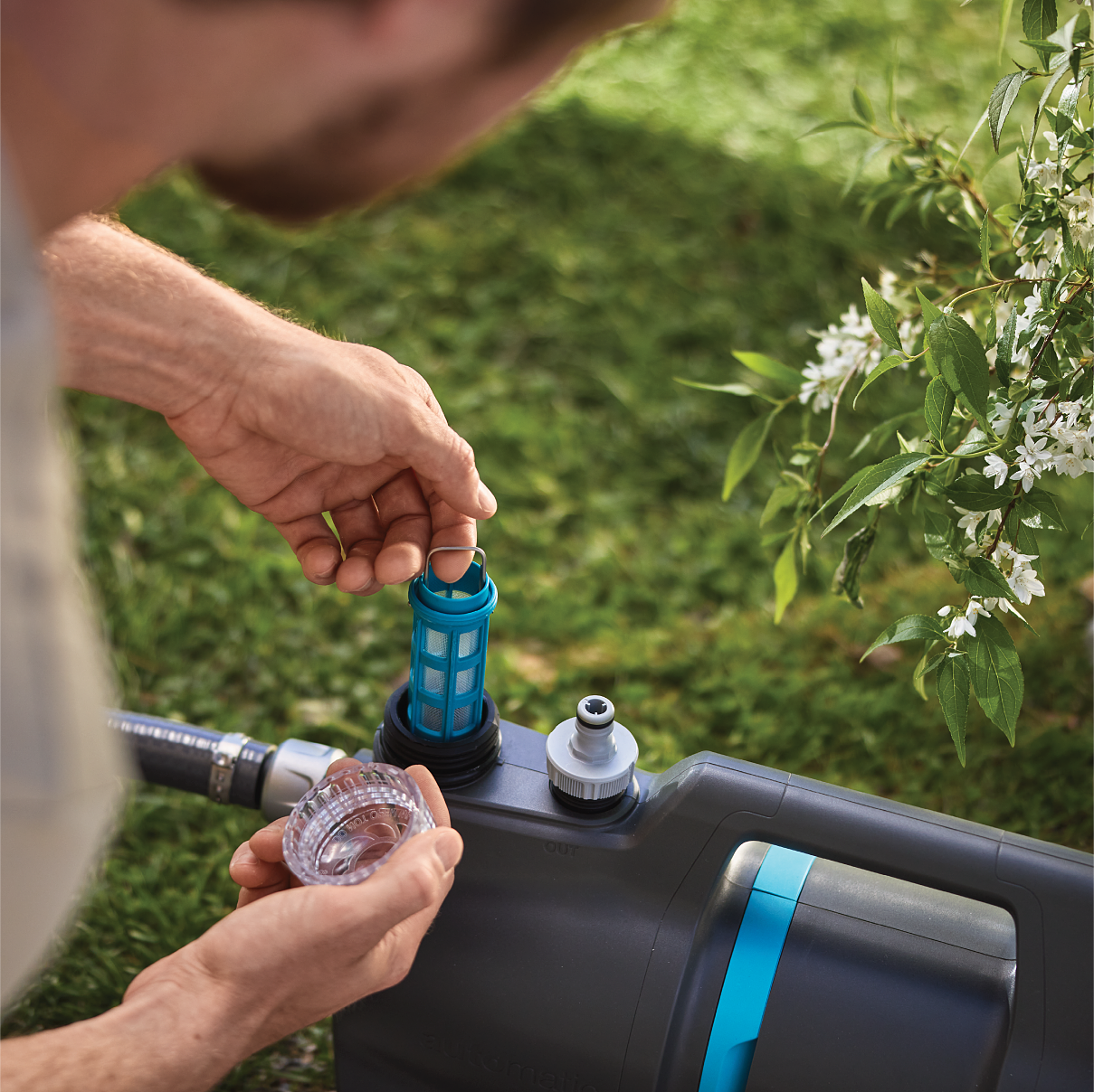Automatic Garden Pump 460lh