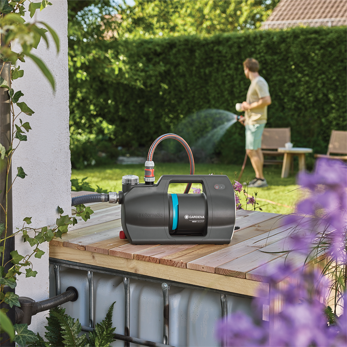 Automatic Garden Pump 460lh