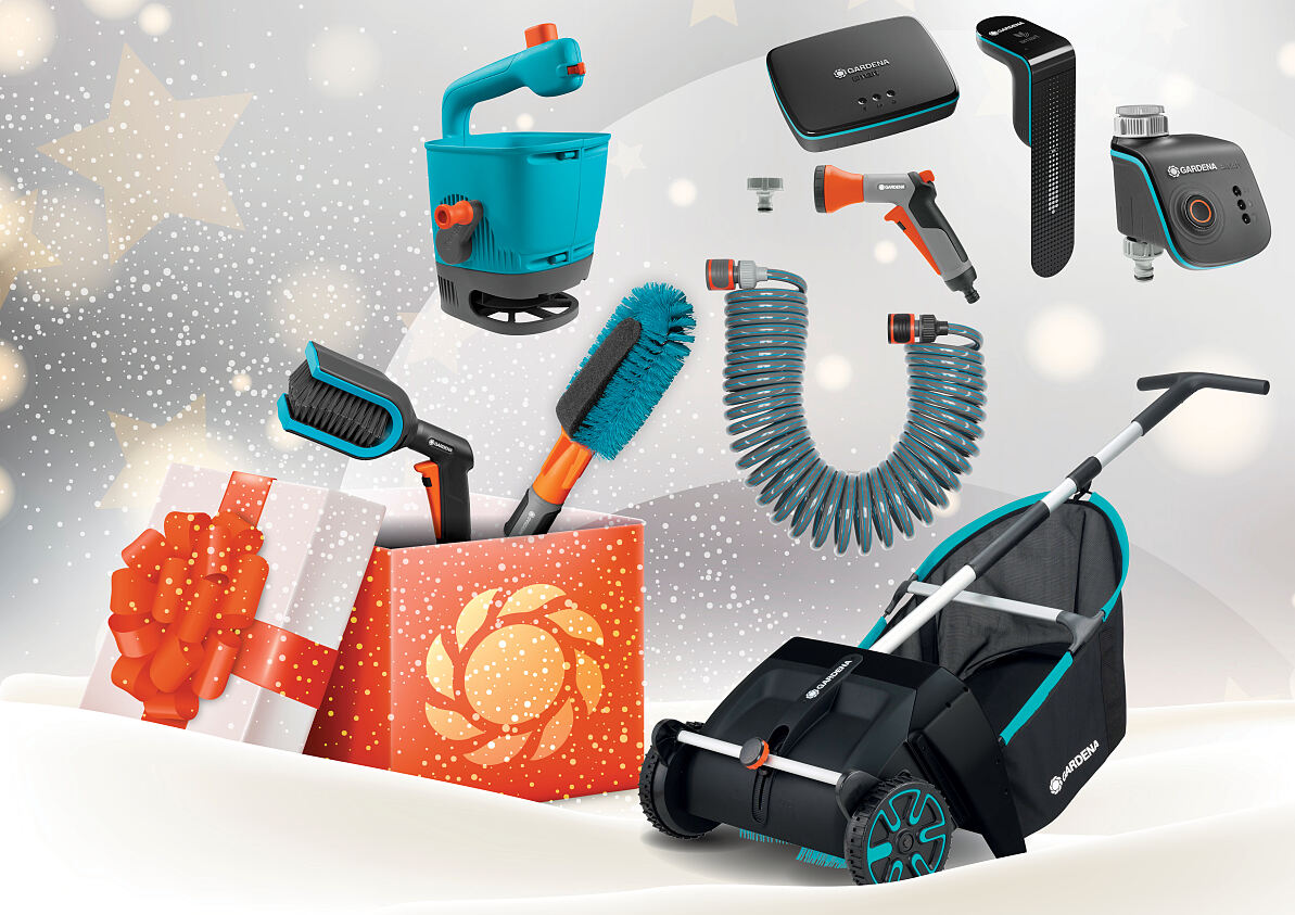 Weihnachtliche Geschenktipps von Gardena