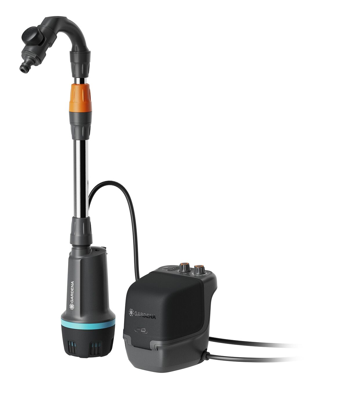 GARDENA Akku-Regenfasspumpe 2600 Comfort 18V P4A